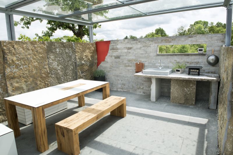 Built-In Grills, Pizza Ovens, And More: Popular Outdoor Kitchen Design Options