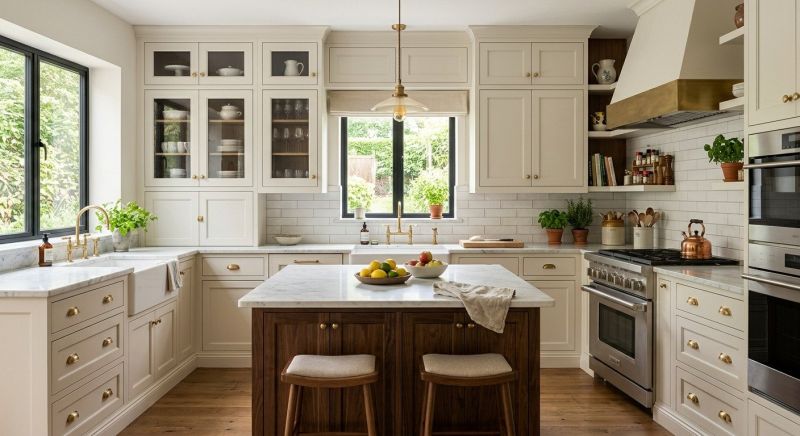 Cherry Cabinet Remodeling in Muncie, IN