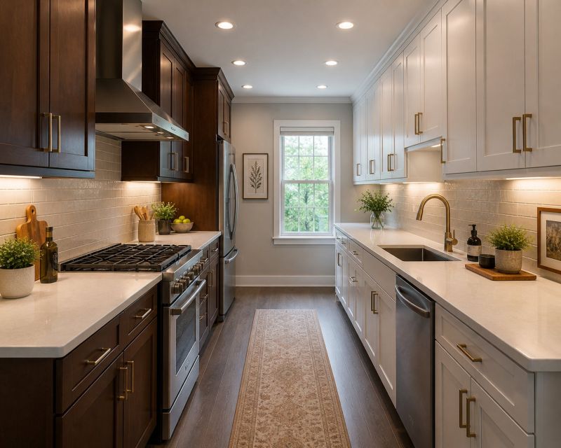 Cherry Cabinet Remodeling in Carmel, IN