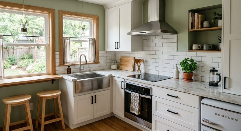 Galley Kitchen Remodeling in Conroe, TX