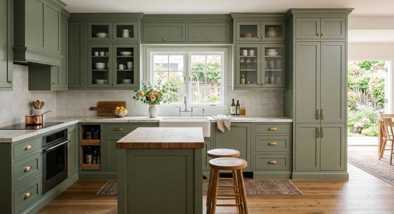 Kitchen Modernization in Franklin, TN