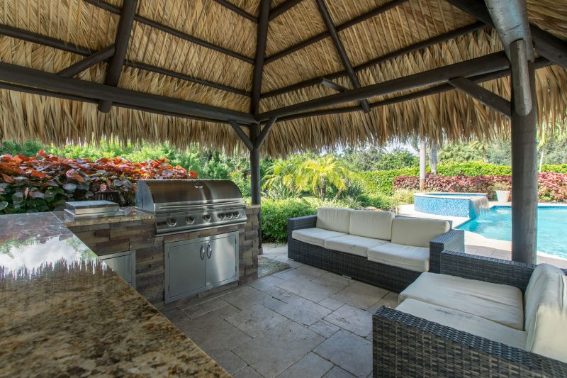 Outdoor Kitchen Construction in Houston, TX