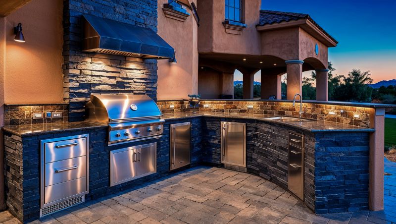 Outdoor Kitchen Installation