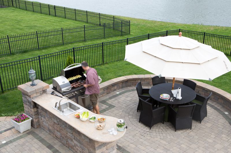 Outdoor Kitchen Installation in Roswell, GA