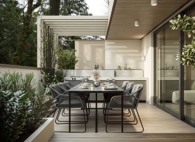 Outdoor Kitchen Installation in Sonoma County, CA