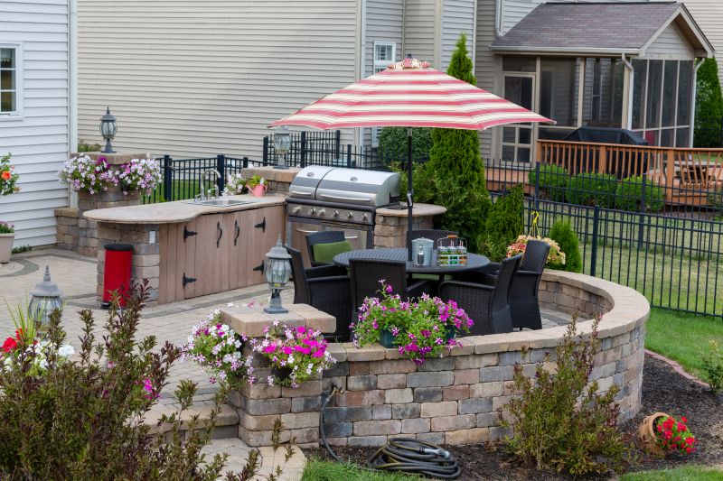 Outdoor Kitchen Installation in Cypress, TX