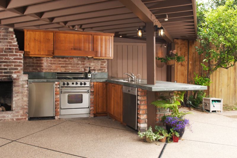 Outdoor Kitchen Remodeling in Marin County, CA