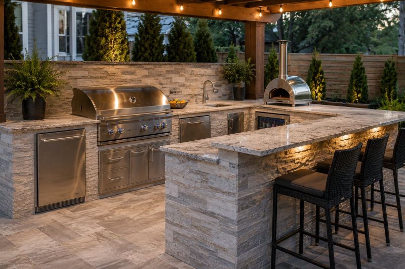 Outdoor Kitchen Remodeling in Marin County, CA