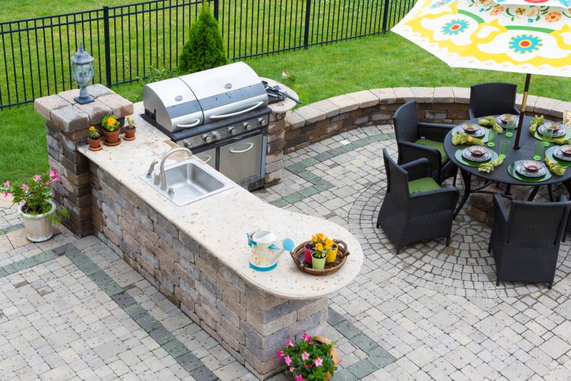 Outdoor Kitchen Remodeling in Houston, TX