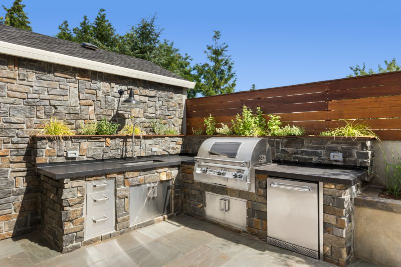 Outdoor Kitchen Renovation in Las Vegas, NV