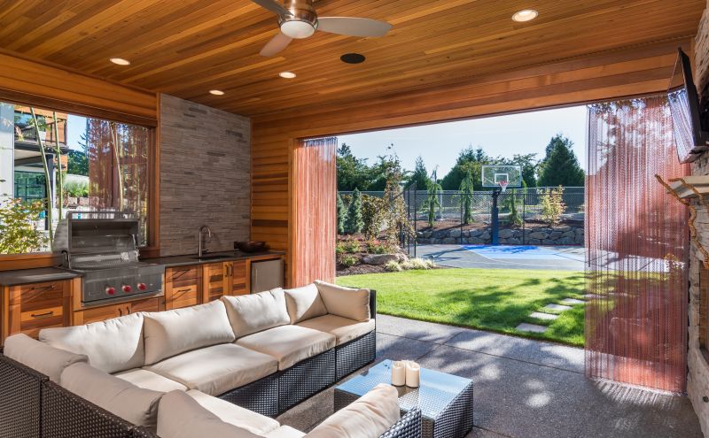 Enhanced Outdoor Living Experience